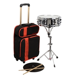 Ludwig\Musser LE2477RBR Snare Drum Kit with rolling bag