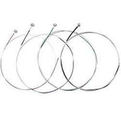 Maple Leaf Str MLSFS-G-PL Brass Bell 4/4 Violin G String - Single String ONLY