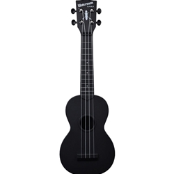 Kala KA-SWB-BK Waterman Soprano Ukulele  - Black