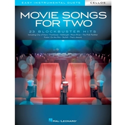 Movie Songs for Two Cellos - Cello
