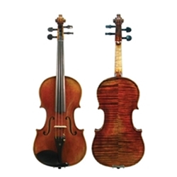 Isolde AS01350-16.5VA Lamone Model- 16.5" Viola (Step-Up)