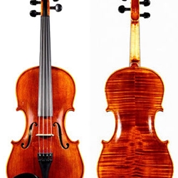 Krutz SERIES100 Jr. Step-Up / Step-Up Viola, Series 100