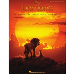 Lion King piano vocal guitar - PVG