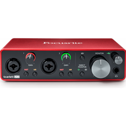 DON'T USE SCARLETT-2I2-3G Focusrite Scarlett 2i2 3rd Gen