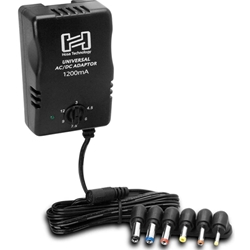 Hosa ACD-477 Universal Power Adapter up to 12V, 1200mA