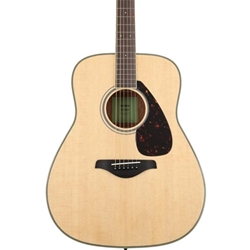 Yamaha FG820 Solid Spruce Top, Mahogany Folk Guitar