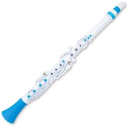 N120CLBL Clarineo 2.0 - White/ Blue by NUVO