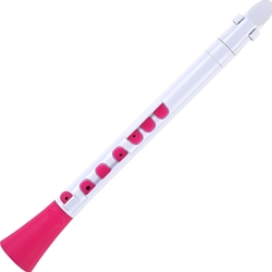 N430DWPK Dood 2.0 - White/ Pink by NUVO