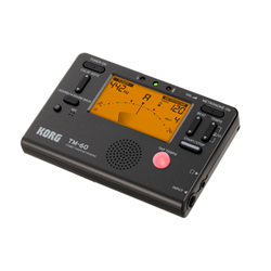 Korg TM60BK Tuner / Metronome Combo