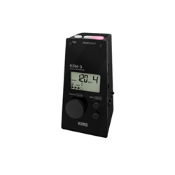 Korg KDM3BK Digital Metronome