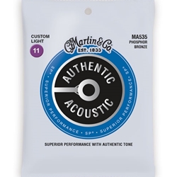 MA535 Martin Strings Phosphor Custom Light Set (11-52)