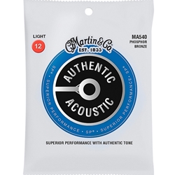 MA540 Martin Strings Phosphor Bronze Light Set (12-54)