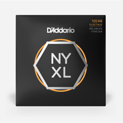 D'Addario NYXL1046BT NYXL 10-46 Balanced Tension Regular Light Electric Strings