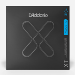 D’Addario Frett XTAPB1253 Acoustic XT 12-53 Light Phosphor Bronze Set