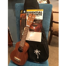 PAANI-CON-BUND Pa'ani Concert Ukulele, Pa'ani Concert Ukulele Soft Case, Essential Elements for Ukulele