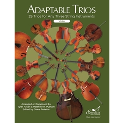 Adaptable Trios for Violin -