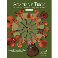 Adaptable Trios for Bass -