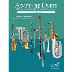 Adaptable Duets for Tenor Saxophone -