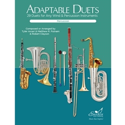 Adaptable Duets for Percussion -