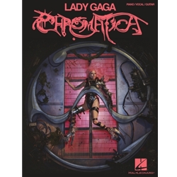LADY GAGA - CHROMATICA PVG SONGBOOK -