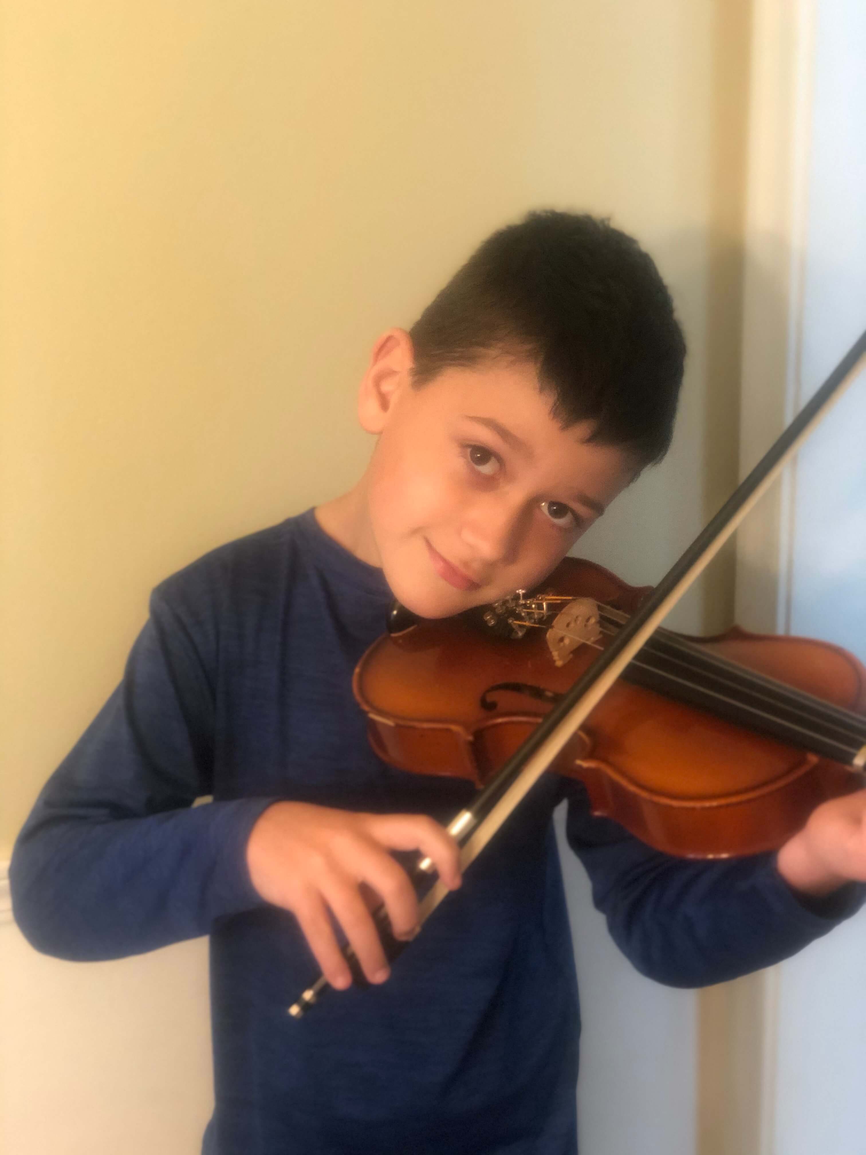 Student of the Month - April 2021 - Owen Pitsoulakis