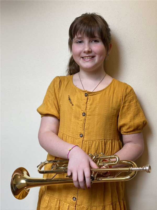 Student of the Month - May 2022 - Abby Auer