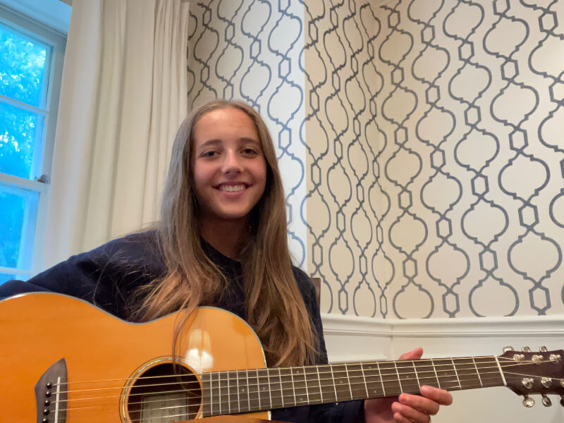Student of the Month - September 2021 - Anna Glaisner